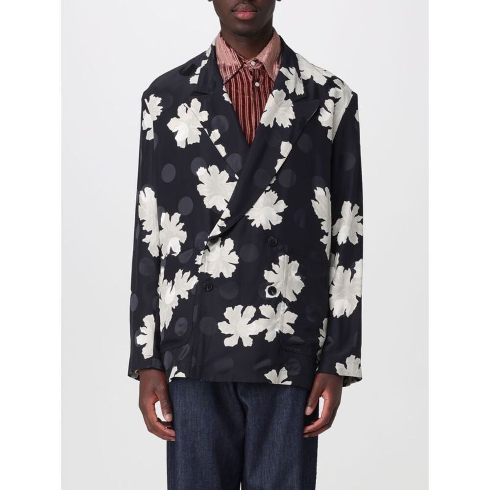 Dries Van Noten Jacket Men Black